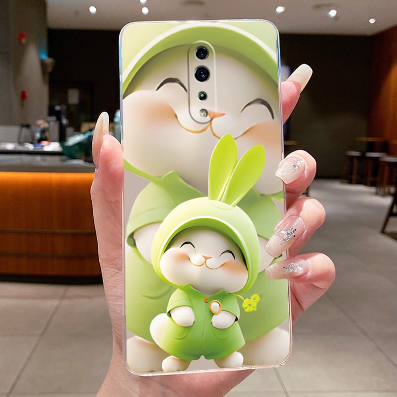 Casing For OPPO Reno Z CPH1979 Case Luxury Cute Cool Boys Girls Transparent Soft Silicone Back Cover For OPPO RenoZ Phone Case