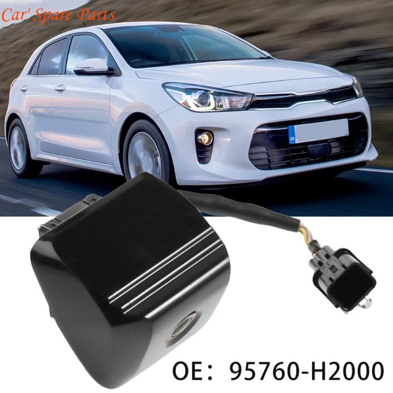 Y4UA 95760-H2000 95760H2000 Replacement Rearview Parking Camera Backup Monitor Reversing Camera for 4KX X-Line K2