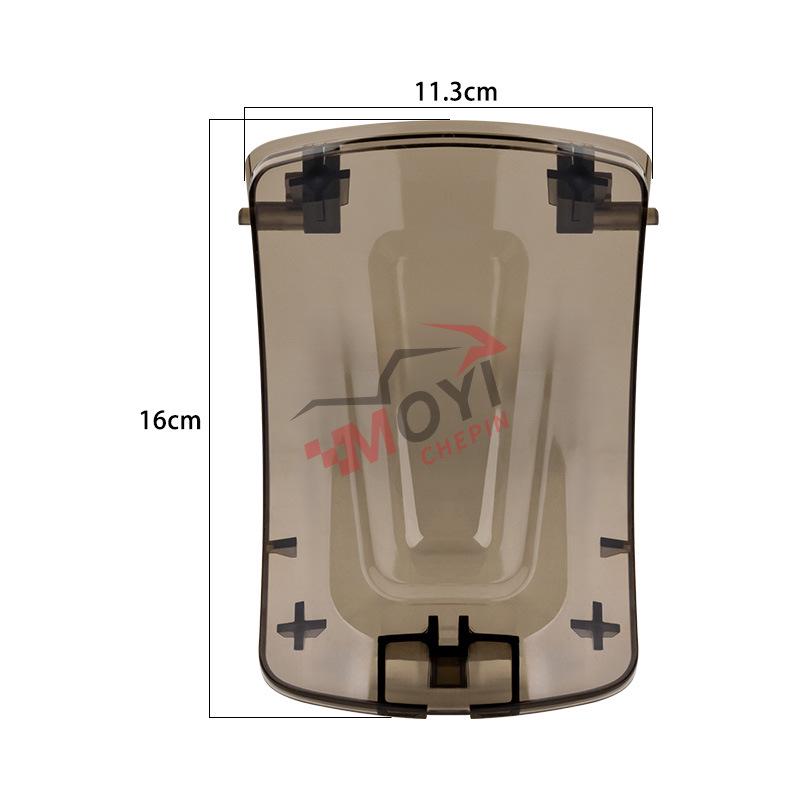 YAMAHA NMAX V2 Fuel Tank Cap Decorative & Protective Transparent Cover