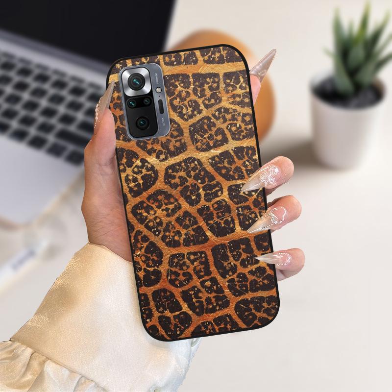 Case For Redmi Note 10 Pro 4G 5G Soft TPU Silicone Phone Cover Cases For Redmi Note 10 Pro Max Luxury Fashion Protective Fundas