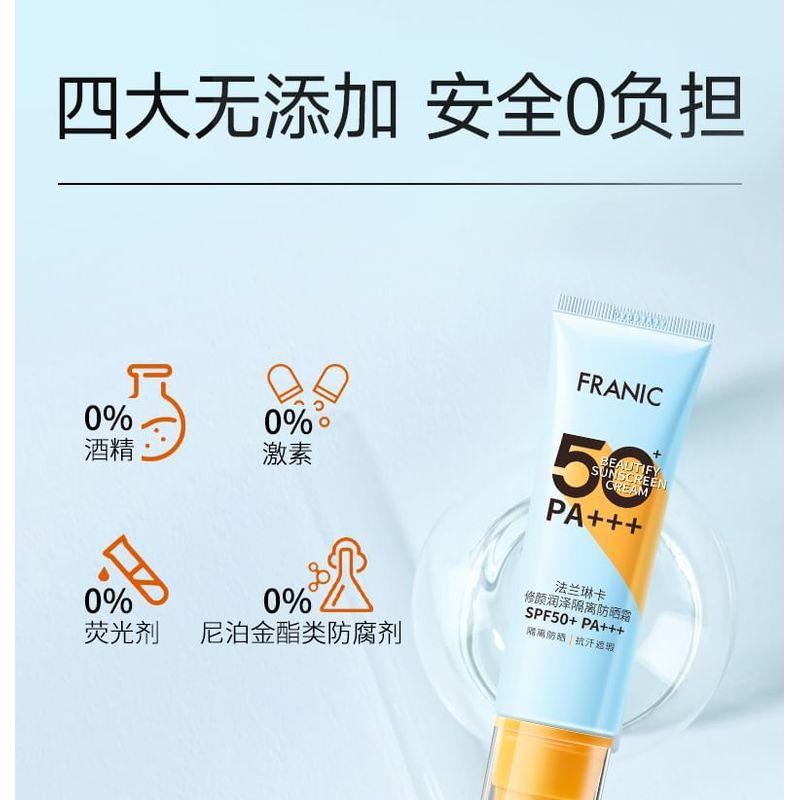 FRANIC - Beautify Sunscreen Cream SPF50+ PA+++