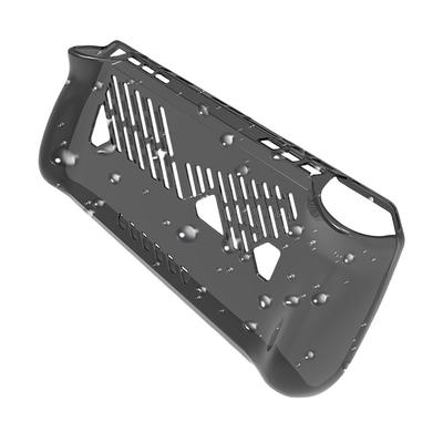 Pour Étui ASUS ROG Ally X Housse de Protection Transparente en TPU Anti-chute Coque de Protection Souple en TPU Anti-rayures Housse de Protection