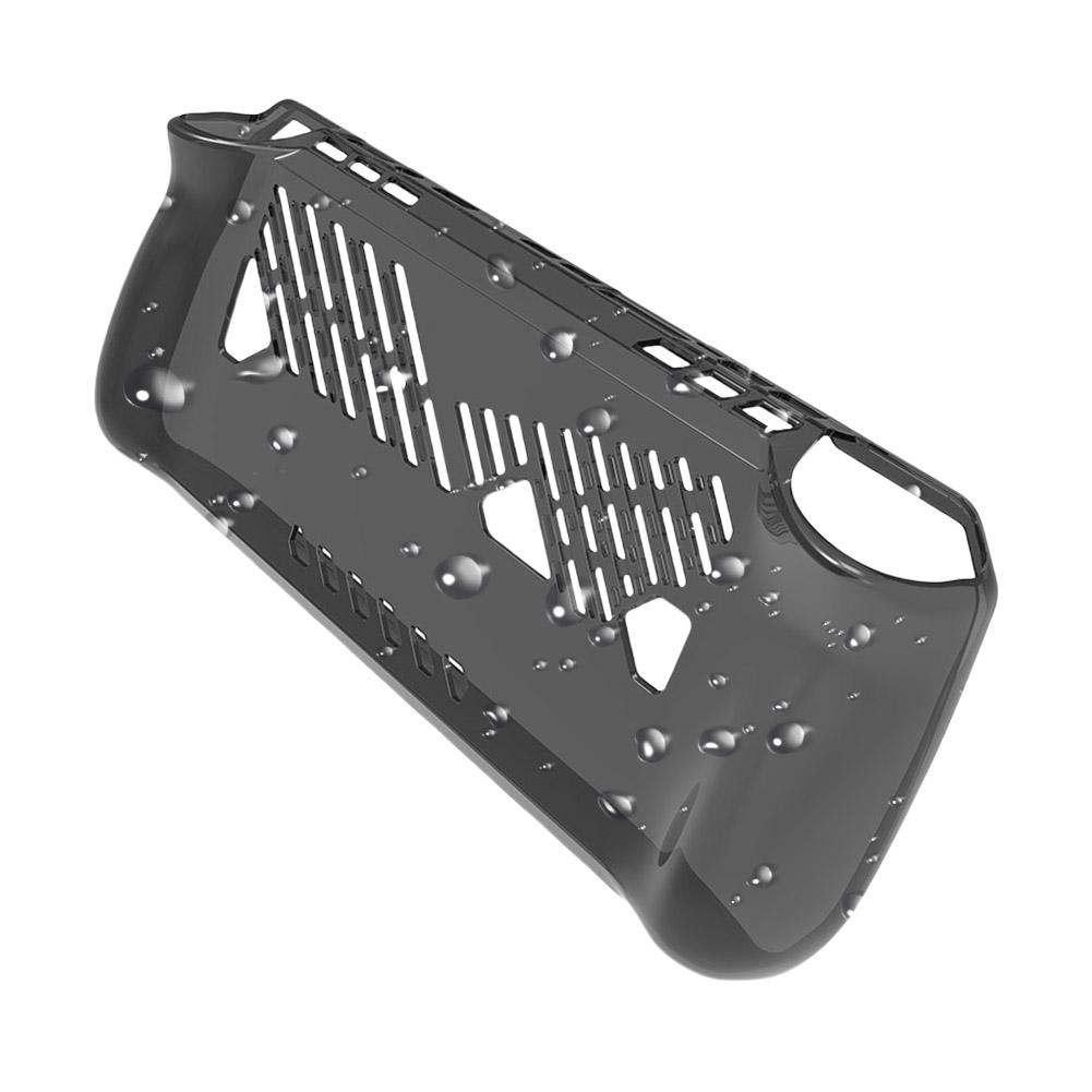 For ASUS ROG Ally X Case TPU Transparent Protective Cover Anti-drop Soft TPU Protective Shell Anti-Scratch Protective Cover Case