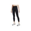 Nike Slim Fit Elastic Mid-Waist Sports Long Pants Women Bottoms Black FN3233-010