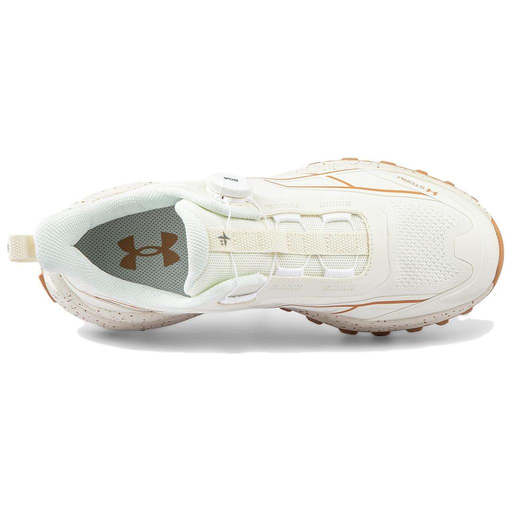Under Armour EXPLOR Running Shoes Unisex Low Top Beige 6138051-111