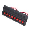DC12V Electrical Switch Panel 8 Gang Pre Wiring Marine Switch Panel with Overload Protector for RC
