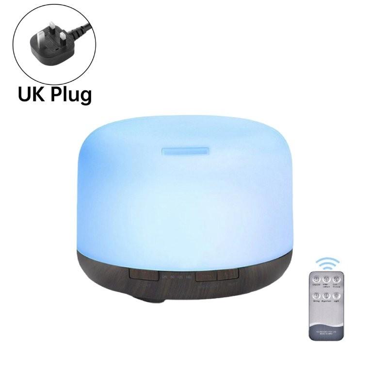 Electric Air 500ml Diffuser Aroma Oil Humidifier Led Light Relaxing Better Sleep