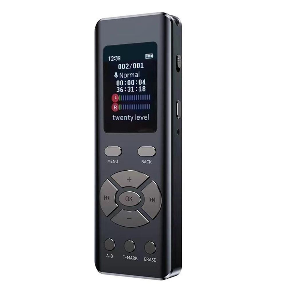 Digitaler Sprachrekorder, intelligente Aufnahmefunktion für MP3-Player, externe Wiedergabefunktion