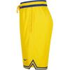 Nike STATEMENT DNA NBA Golden State Warriors Shorts Yellow Men's AV6461-728