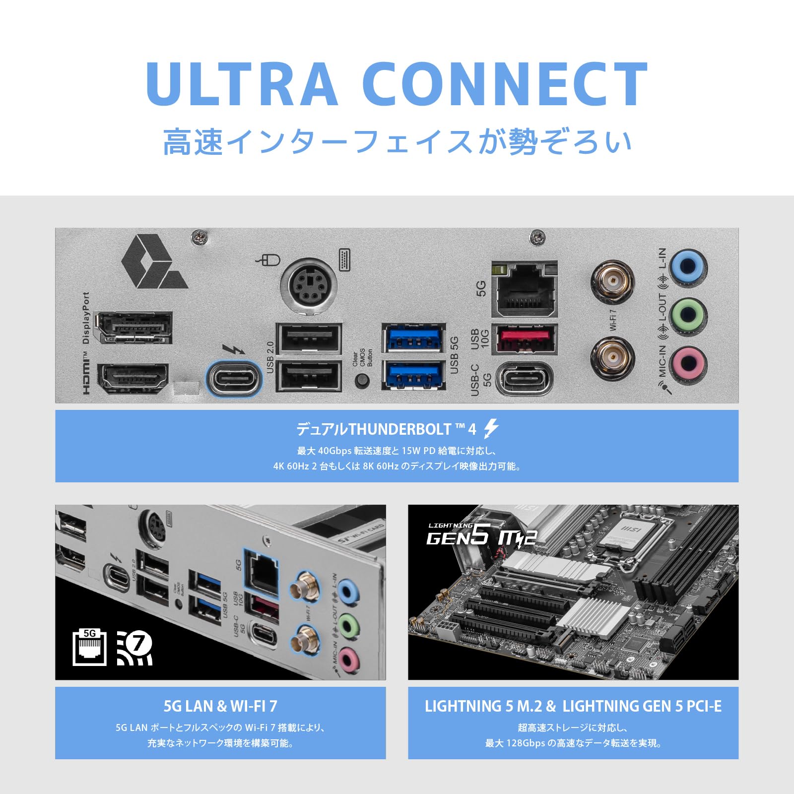 MSI PRO B860M-A WIFI Micro-ATX マザーボード Купити MSI PRO WIFI Motherboard MB6687 B860M-A Micro-ATX за ціною