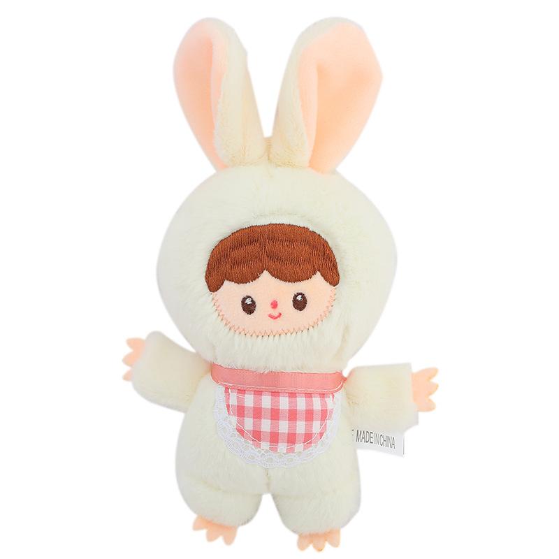 

Bubble Fun Mary Cartoon Plush Doll Keychain Perfect Gift Choice In Soft Colors Styles And молочный белый