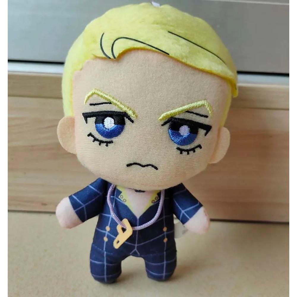 NEW JoJos Bizarre Adventure Golden Wind Plush Giorno Narancia Mista PLUSH DOLL
