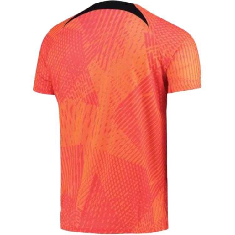 Nike Atlético Madrid All Over Print Comfortable Breathable Fashion Short Sleeve Football Shirt Unisex Tops Laser-Deep-Red DN2915-644