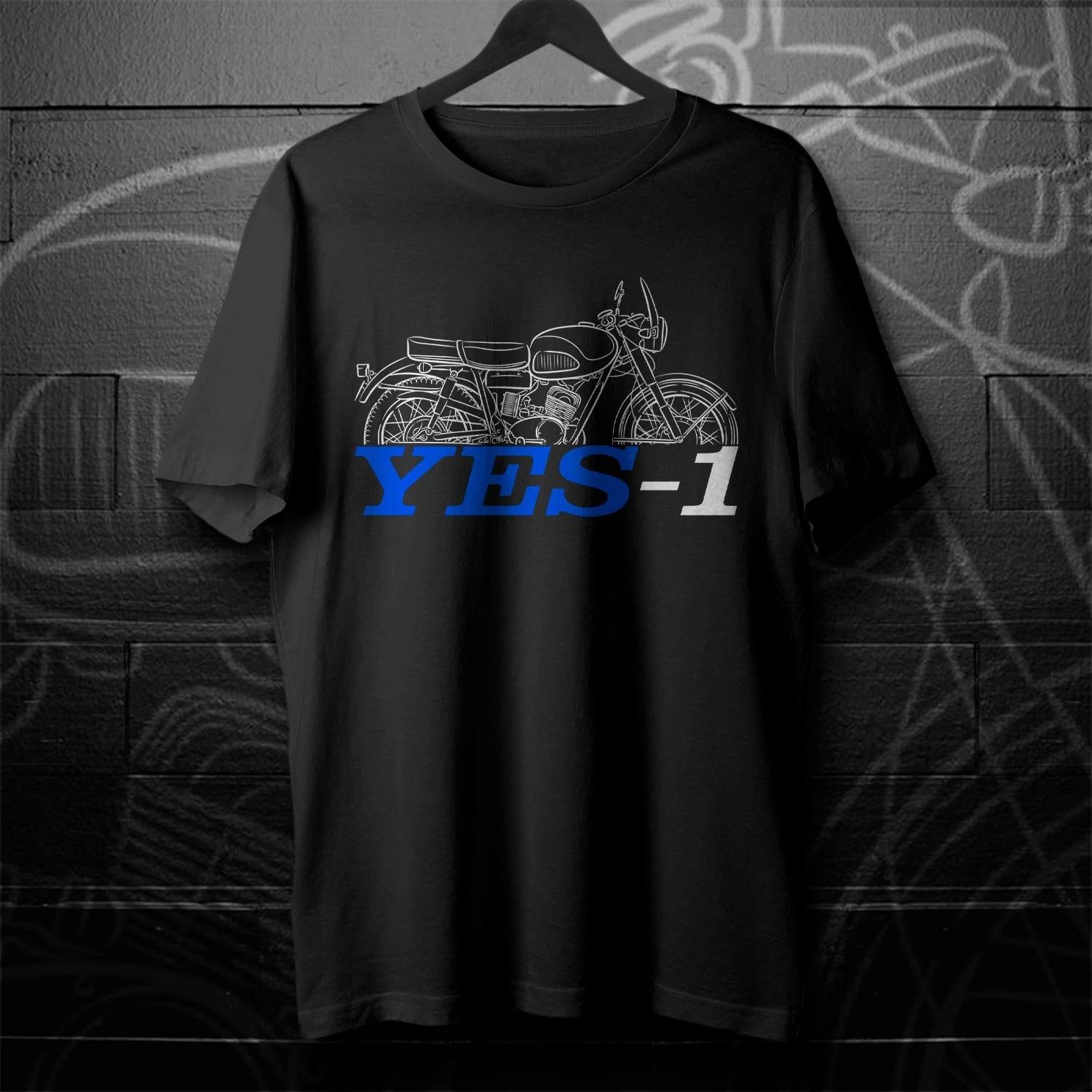 

Для поклонников Yamaha YES-1 и YES-2 1959-1963 гг. - Мотоциклетная футболка S