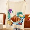 Artist J-Jovaney H-Hollingsworth Throw Flannel Throw Blanket, Lightweight Cozy, Durable Washable Cute Cool