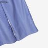 ZANZEA Women Sleeveless Vest Tops and Pants Casual Stripe Print Two Piece Suit Sets