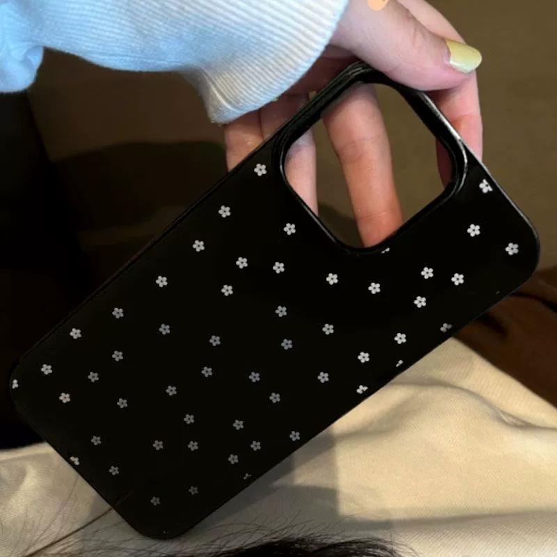 

Ins Style Retro Fresh Floral Phone Case For iPhone 16 Pro Max 15 Pro 14 13 12 11 Pro X Xr Xs max Mini 7 8 Plus Y2K Phone Cases For iPhone 13 Mini