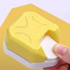 3 in 1 Paper Corner Cutter Multiple Angles Manual Pattern Corner Punch   Hole Puncher