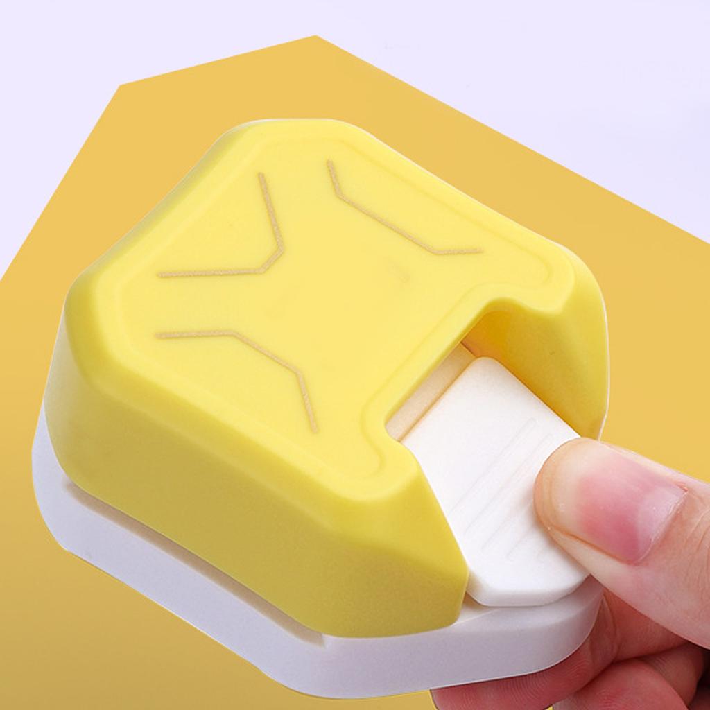 3 in 1 Paper Corner Cutter Multiple Angles Manual Pattern Corner Punch Hole Puncher
