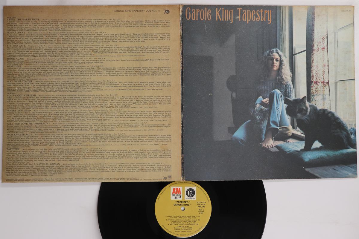 

LP Record CAROLE KING - Tapestry AML96 A&M 1971 Japan Rock Used