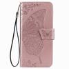 Butterfly Leather Flip Case For Vivo Y21D Y21 Y27 Y39 Y35 Y16 V30 V40 Y29 Y18 Y28 Y04 Y70 V23 5G V25 V29 V60 Lite V27 Y17S Y31 Y36 Wallet Cover