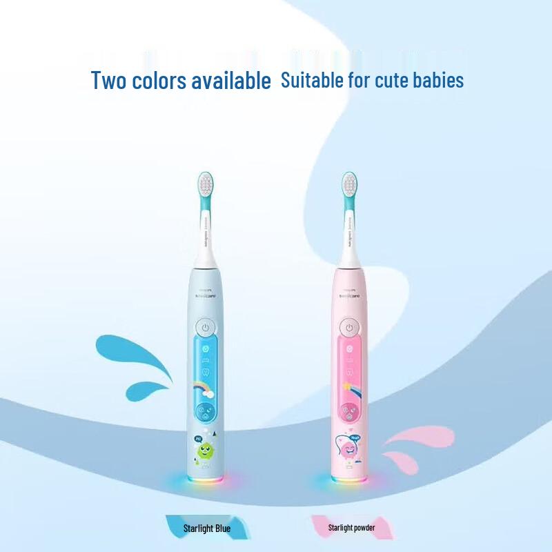 Philips Kids Electric Toothbrush HX5232 CN plug (adapter included)