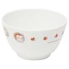 Skater Dishwasher Safe Rice Bowl Silver Ion Ag+ Antibacterial 270ml Rice Bowl Curious George Made In Japan XP13AG-A