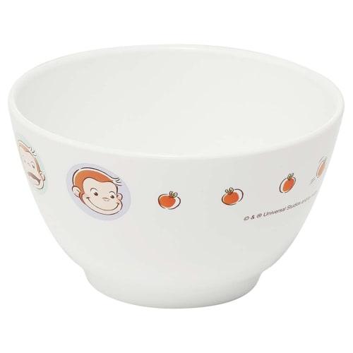 Skater Dishwasher Safe Rice Bowl Silver Ion Ag+ Antibacterial 270ml Rice Bowl Curious George Made In Japan XP13AG-A