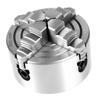 3inch K72-80 4-Jaw Independent & Reversible Jaw Metal Lathe Chuck Turning Machine Accessories