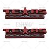 AAYL1 3D Texas Edition Car Trunk Zinc Alloy Badge Emblem For Car Fender Rear Body Tailgate Accessories Adhesive Styling Badge