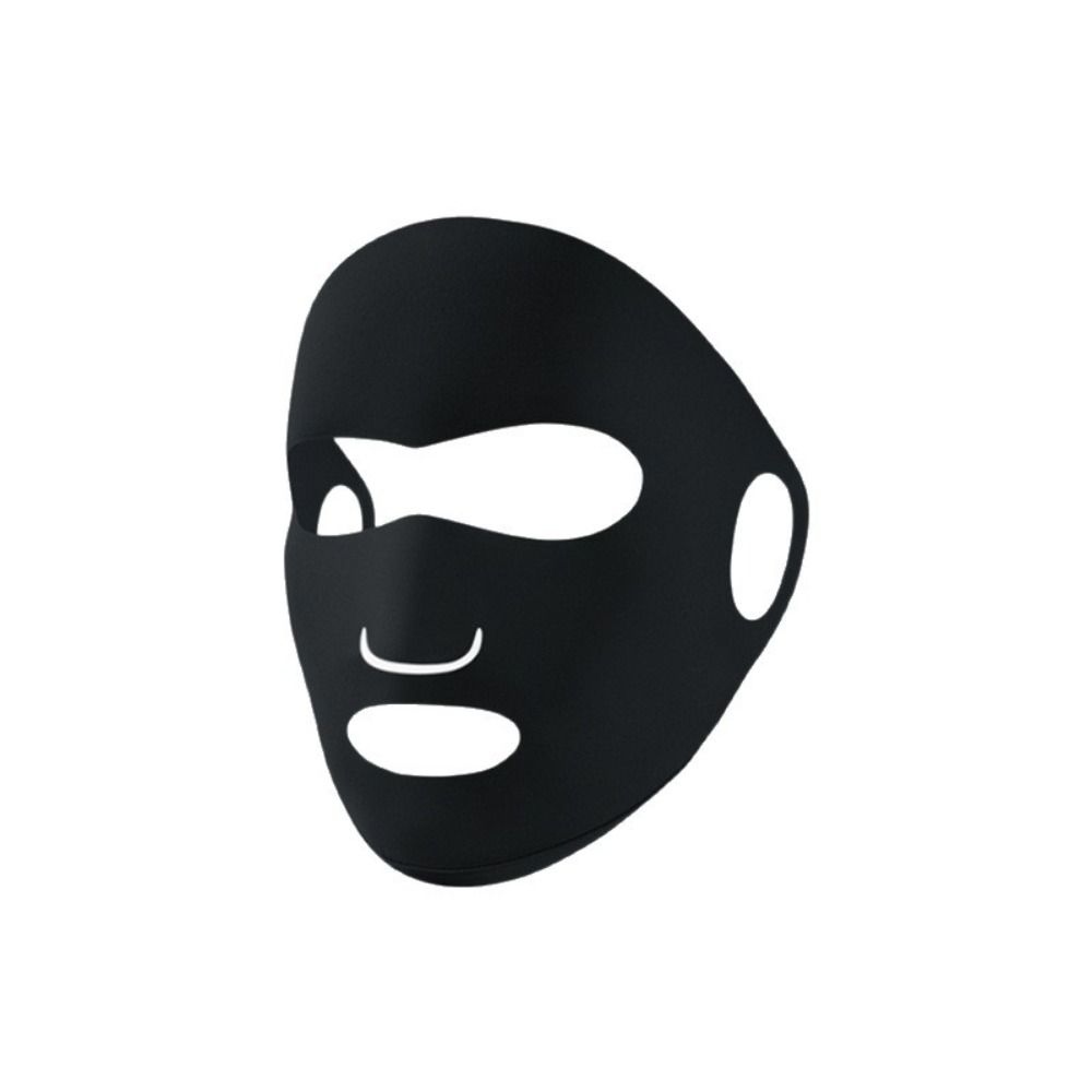 Adjustable Summer Ice Silk Mask Thin Sunshade Face Cover UV Protection Breathable Sunscreen Mask Riding