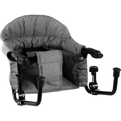 LOOPING Booster Table Seat - Comfort Backrest - Removable and Machine Washable Cover - Multi-point Fixing