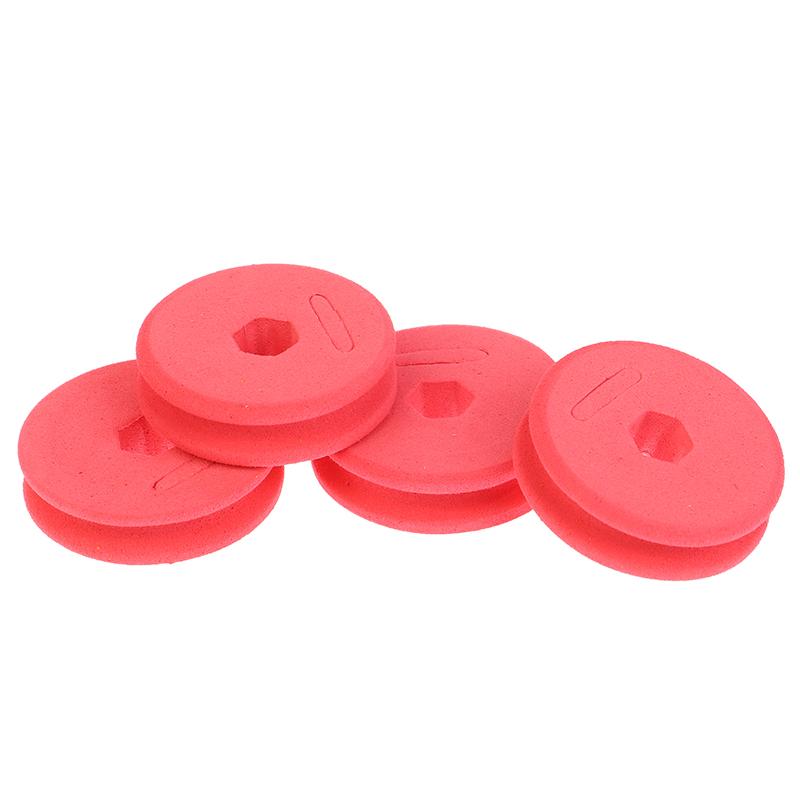 16Pcs/Box Foam Spools Line Box Winding Board Fishing Line Shaft Fishing Lure Hook Rig Bait Storage Case Fishing Tackle Box