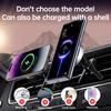 Car Magnetic Wireless Charger Stand For Magsafe iPhone 17 16 15 14 13 12 Pro Max Plus Samsung with LED Light Fast Charging