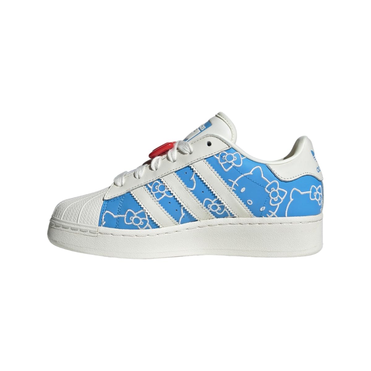 

Superstar XLG Hello Kitty IG4477 Синий [Adidas] Взрывной/Белый с оттенком/Красный 27.0 см