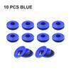 10/50 PCS Œillets en Plastique Accessoires Garnitures Œillets Ronds