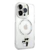 Etui Do iPhone 14 Pro Karl Lagerfeld MagSafe Transparentne