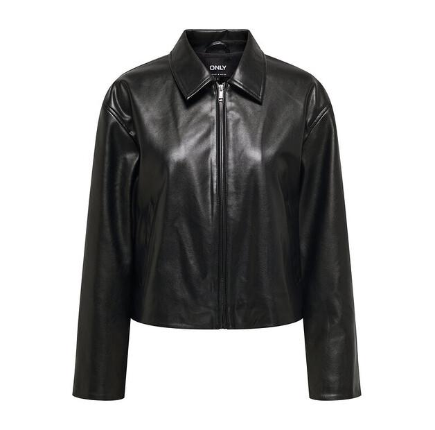 ONLY Nicki Faux Leather Jacket
