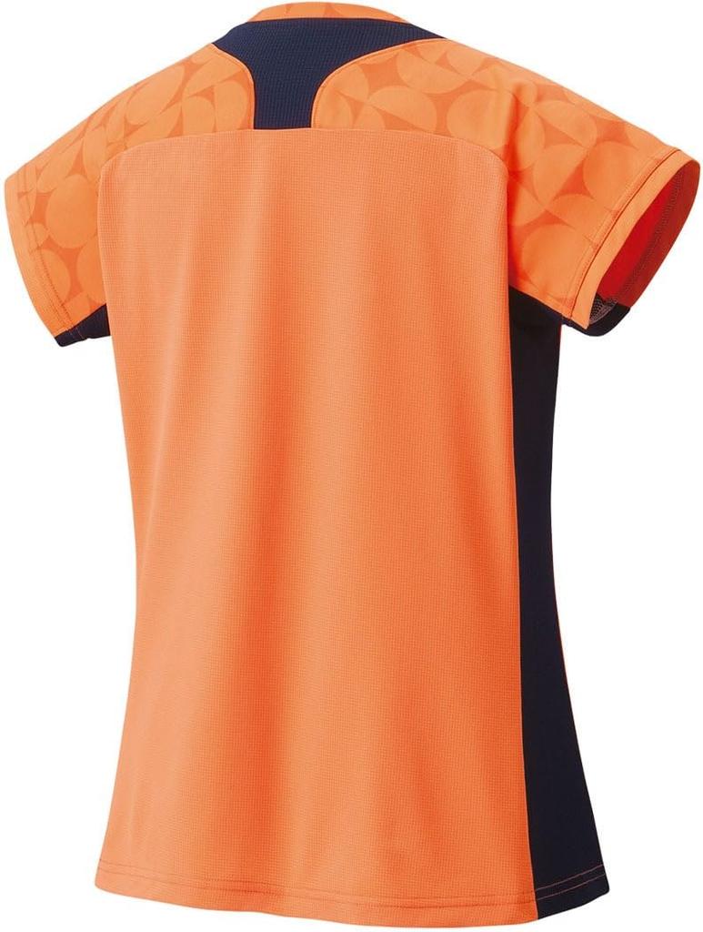 Yonex Game Shirt 20852 High Orange Medium Women's (752)