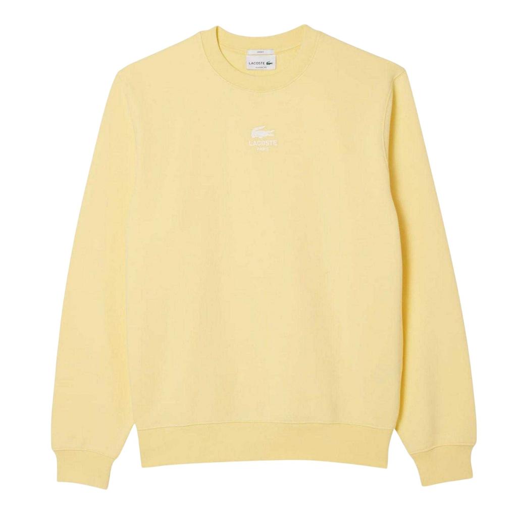 Lacoste Unisex Adult Logo Fleece Sweatshirt