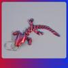 Fidget Toy Adjustable Body Joints Pendant Charms Articulated Dragon Lizard Toy  Kids Toy