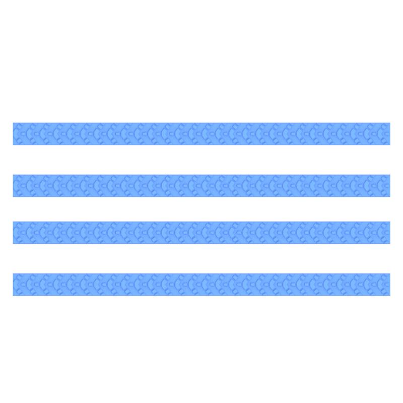 Kesilebilir Sessiz Tekerlek Silikon Koruyucu Kılıf - Valizler ve Sandalyeler İçin Aşınmaya Dayanıklı Ses Azaltma