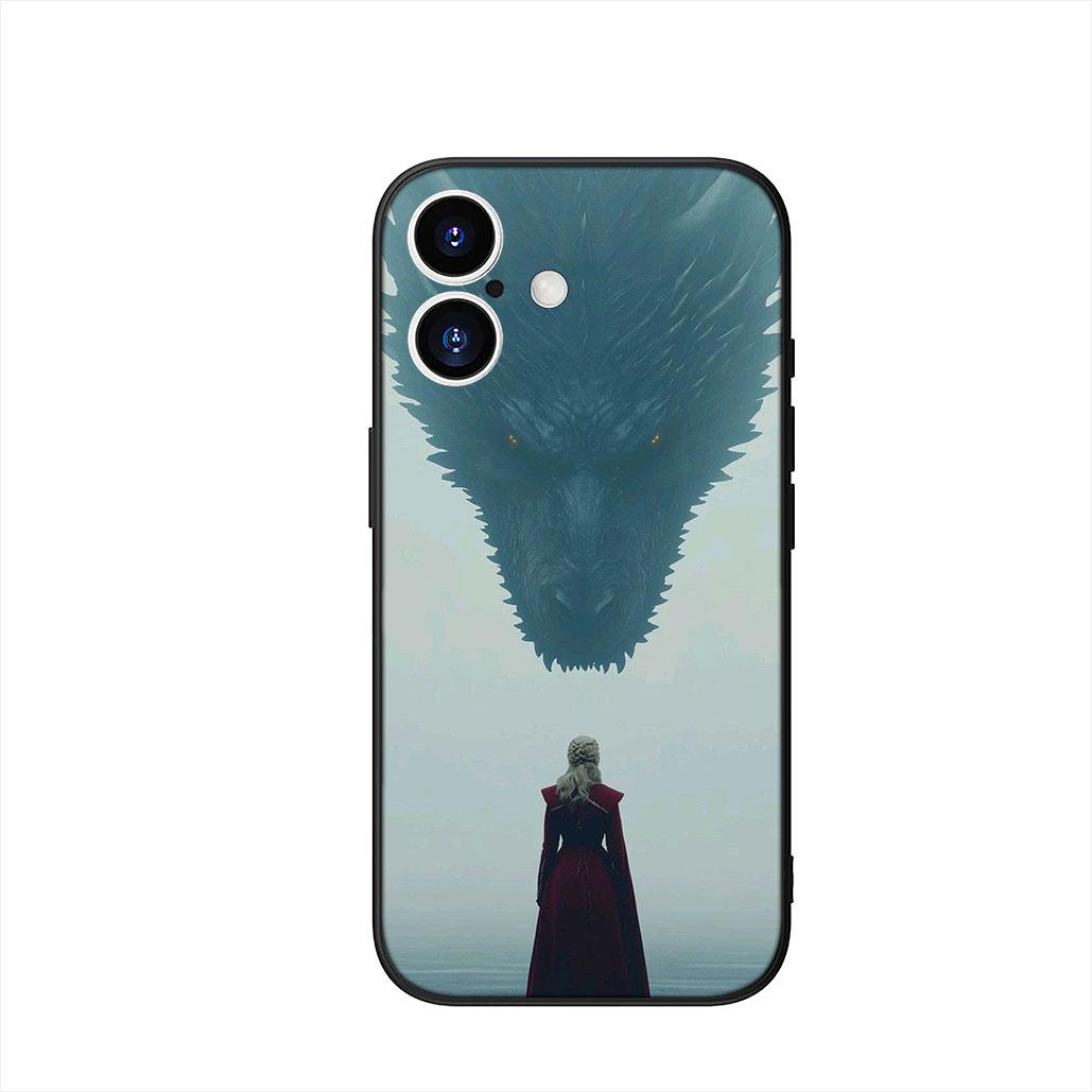 

Dragon Mother Thrones Phone Cover Case for Huawei P30 P20 Mate 20 Lite Pro Y7 Y6P Y7A 2019 Nova 5T 3I Casing Huawei nova 5T