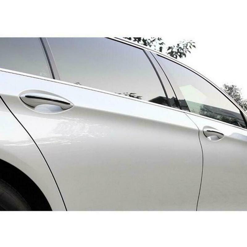 4Pcs/set Black Stainles Steel Stripe Trim Car Door Handle Trim For BMW 5 Series F10 F18 F11 2011-2021 Car Exterior Accessories