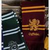 Harry Potter Gryffindor & Slytherin Pasiakowany Szalik Dzianinowy Kolaboracja