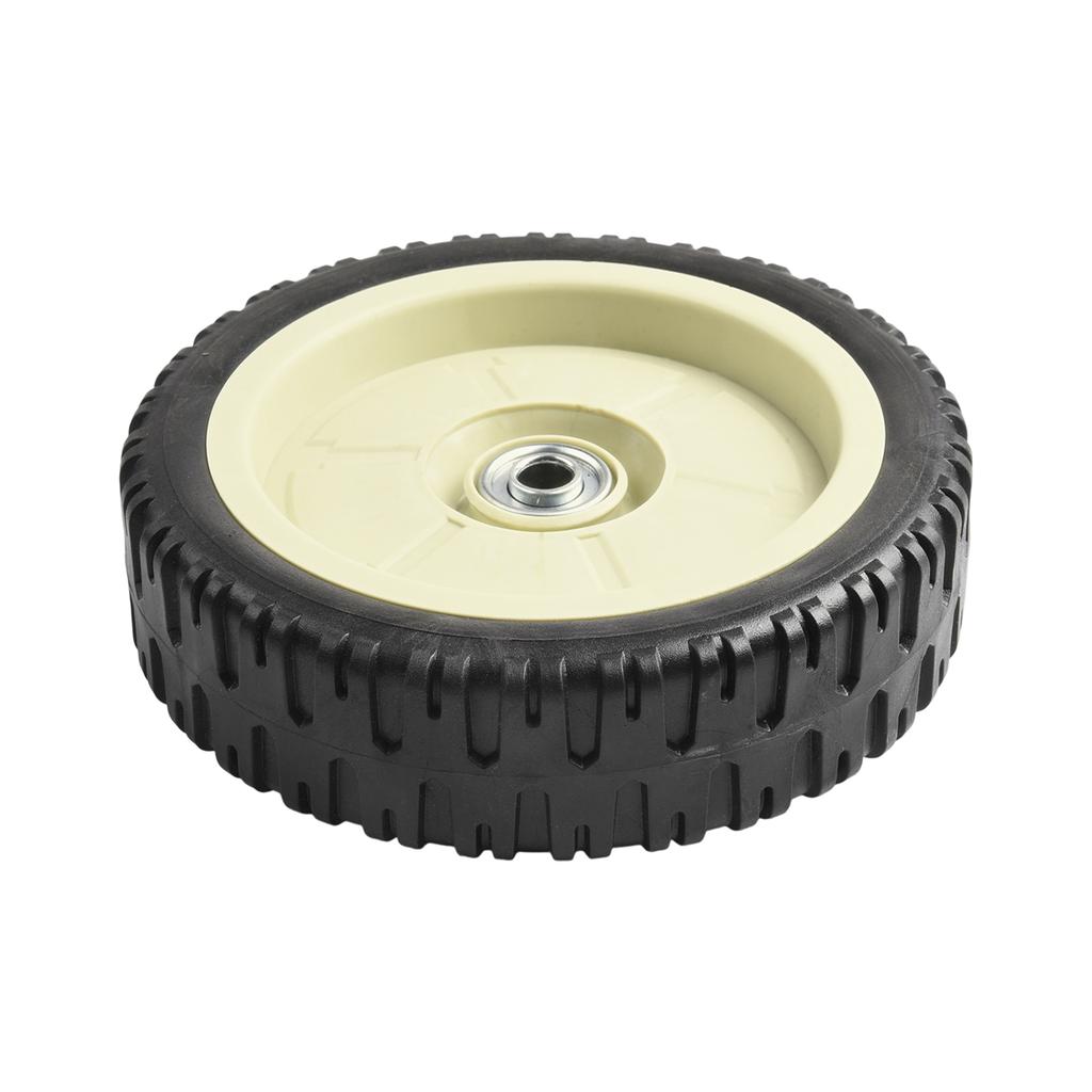 1pc Rubber Wheel Lawn Mower Drive Wheel For 7''/8''/10'' Self-propelled Mower Push Mower Front And Rear Wheel Replacement