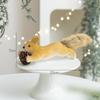 Simulated Craft Christmas Squirrel Ornament Artificial Foam Bear Decoration  Xmas Tree