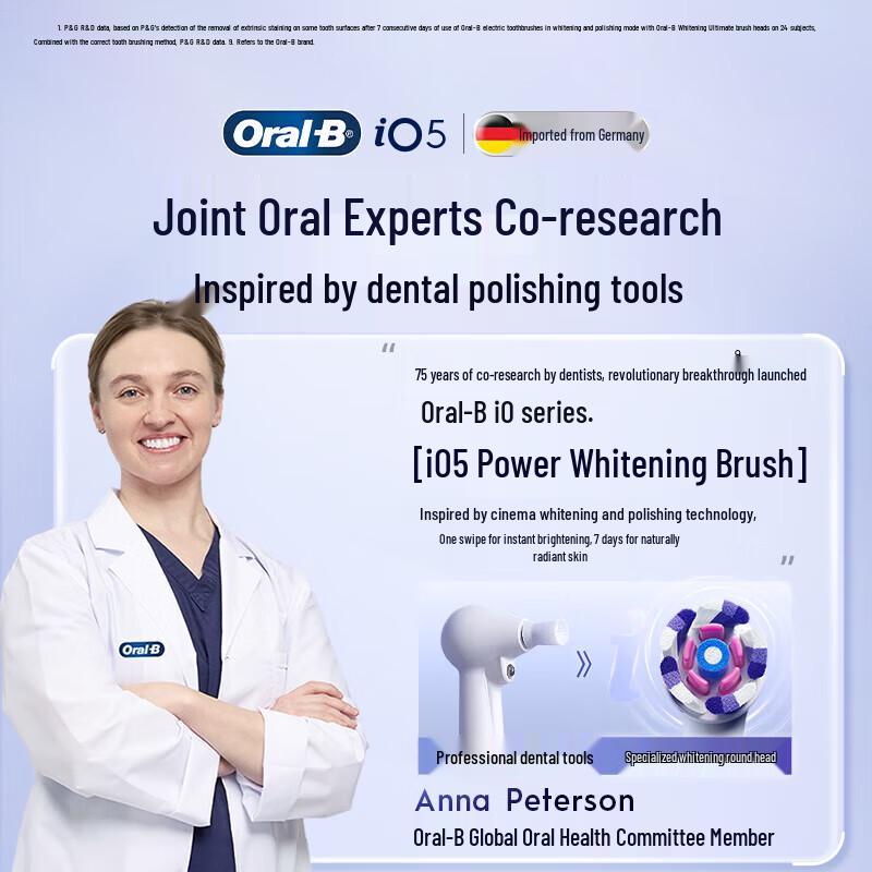 Oral-B Io5 Smart Electric Toothbrush