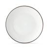 Ceramic Salad Plate Rustic Round Dinnerware Dishwasher Microwave Safe Serving Plate Perfect Appetizers Side Dishes Kitchen Table