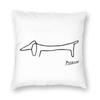 Pablo Picasso Luxury Cushion Cover Car Polyester Pillowcase Single Row Face Art Pillowcase Sofa